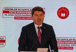 Bakan Tunç: Son 2 yılda 24 milyon davada karar verildi