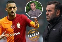 SON DAKİKA: Nevzat Dindar, Galatasaray'ın transfer listesindeki yıldız isimleri açıkladı! Okan Buruk'tan Ziyech kararı