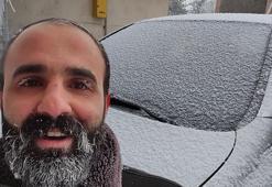 Bir kent buz tuttu! Dışarı çıkanın saçları, kirpikleri ve kaşları dondu