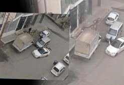 Damat dehşetinin kan donduran görüntüleri ortaya çıktı