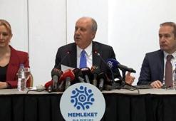 Muharrem İnce'den CHP'ye tepki: Adam bunu söylemeye utanır