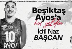 Beşiktaş Ayos, İdil Naz Başcan'ı renklerine bağladı!