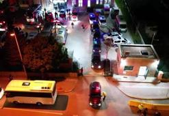 İnegöl’de 250 polisle ‘huzur’ uygulaması