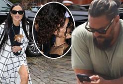 Yine kendisinden büyük bir güzelin peşine düştü! 'Onunla flört etmek bir fantezi'