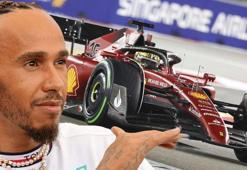 Formula 1'de Ferrari'den Lewis Hamilton bombası!