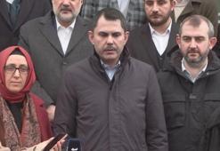 Murat Kurum'dan depremlerde hayatını kaybedenlerle ilgili açıklama