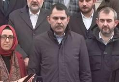 Murat Kurum'dan depremlerde hayatını kaybedenlerle ilgili açıklama