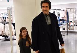 Mahsun Kırmızıgül ile kızı Lavin alışverişte! 'Çekmeyin çekmeyin'