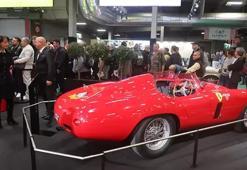 Paris’teki otomobil sergisine yoğun ilgi