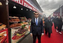 Hatay'ın yöresel lezzetlerine İstanbul'da büyük ilgi! Hatay Tanıtım Günleri doldu taştı