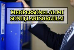 Açıklandı! MEB PERSONEL ALIMI KPSS-2024/3 tercih sonuçları SORGULAMA 📌 MEB 695 sözleşmeli personel alımı sonuç ekranı