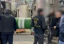 İstanbul'da '10 numara yağ' operasyonları
