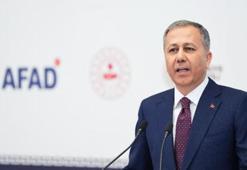 Bakan Yerlikaya: Asrın felaketi, asrın dayanışması oldu