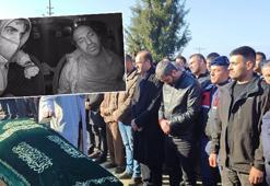 İzmir'de öldürülen taksici memleketinde toprağa verildi! Oğlu özel izinle cenazeye katıldı