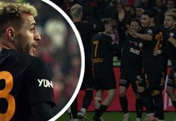 Galatasaray, Samsunspor deplasmanında kazandı! Maç fazlasıyla lider