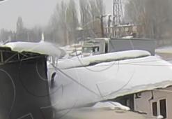 Muş'ta feci kaza! Hayvan yüklü TIR'a tren böyle çarptı