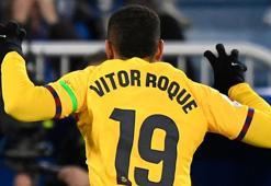 Vitor Roque gol attı, kırmızı gördü! Barcelona kazandı