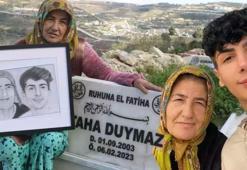 Depremde 3 evladını kaybeden Taha Duymaz’ın annesi: Benim için dün gibi
