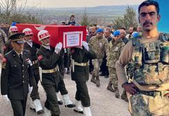 Şehit asker memleketi Osmaniye’de toprağa verildi