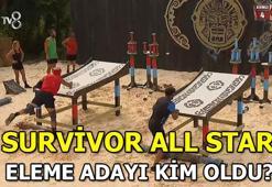 BU HAFTA SURVİVOR ALL STAR ELEME ADAYI kim oldu? Survivor All Star dokunulmazlığı kim, hangi takım kazandı? Survivor eleme adayları
