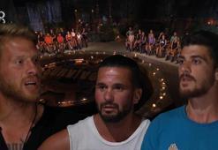 Survivor All Star'da ikinci eleme adayı belli oldu! Gerginlik had safhaya ulaştı