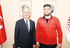 Burslu milli sporcu kontenjanı artacak