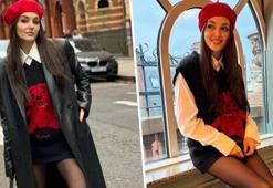 Hande Erçel, İngiltere'den paylaştı! Tarzının bedeli dudak uçuklattı