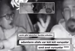 Oğuz Erge cinayetinden sonra tepki çeken kayıt: Senin gibi taksicileri arkadan vursunlar