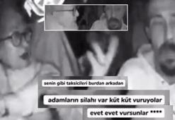 Taksicinin acımasızca katledilmesindan sonra ikinci taksi vakası! Tepki çeken anlar