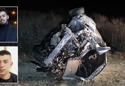 Asker eğlencesi dönüşü feci kaza: 2 ölü, 1 yaralı