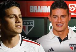 SON DAKİKA: Beşiktaş'a James Rodriguez transferinde müjdeli haber! Sao Paulo'dan resmi açıklama