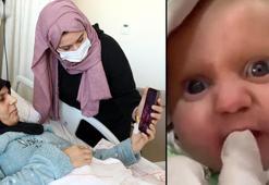 Enkazdan 128 saat sonra çıkarılmıştı! 'Mucize bebek' Vatin yine annesinden ayrıldı