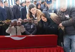 Şehit pilotlara veda! Cumhurbaşkanı Erdoğan'dan ailelere taziye