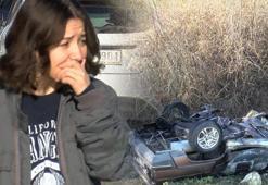 Çatalca’da kontrolden çıkan araç şarampole uçtu! 2 ölü