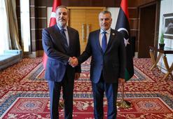 Bakan Fidan'dan Libya'da peş peşe kritik temaslar