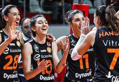 Eczacıbaşı Dynavit, CEV Şampiyonlar Ligi'nde çeyrek finalde!