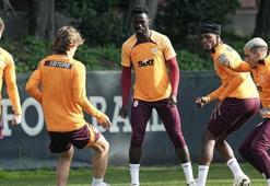 Galatasaray, Başakşehir maçı hazırlıklarını sürdürdü