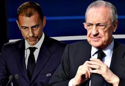 UEFA Başkanı Alexander Ceferin'den Avrupa Süper Ligi çıkışı! 'Taraftarlar aptal değil'