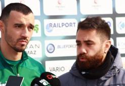 Giorgi Kharaishvili: Gelen şansı değerlendirmek istiyorum!