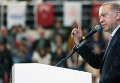 Cumhurbaşkanı Erdoğan Kahta ve Sincik'te halka hitap etti: Depremin izlerini birer birer siliyoruz