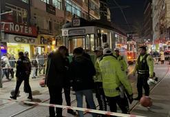 Kadıköy'de korkunç olay! 4 yaşındaki torununu kurtardı, tramvayın altında kalarak hayatını kaybetti