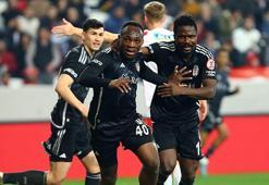 Beşiktaş, Antalyaspor'u Jackson Muleka ile yıktı!