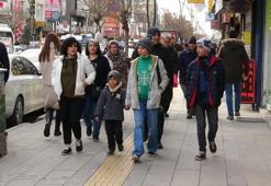 İranlı turistler Van'a akın etti