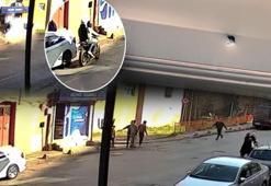 İstanbul'da şoke eden olay: Tekel bayi önüne patlayıcı atıp kaçtılar