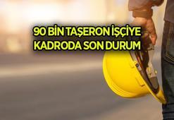 TAŞERONA KADRO SON DAKİKA DURUM 👷‍♂️ 90 bin taşeron işçiye kadro düzenlemesi Torba Yasa'da var mı, Meclis'e geldi mi, ne zaman çıkacak?