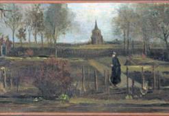 Çalınan Van Gogh yüzünü gösterdi