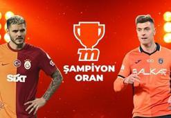 Galatasaray-Başakşehir maçı canlı bahis seçeneğiyle Misli'de