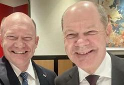 Almanya Başbakanı Scholz ikizini buldu! Yer, ABD Senatosu: Boyları bile aynı