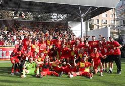 Göztepe 3 puana kilitlendi