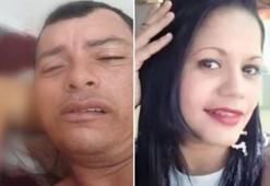 Eşini öldürüp 'selfie' çekti! Akılalmaz olay, cesedi ailesine gönderdi